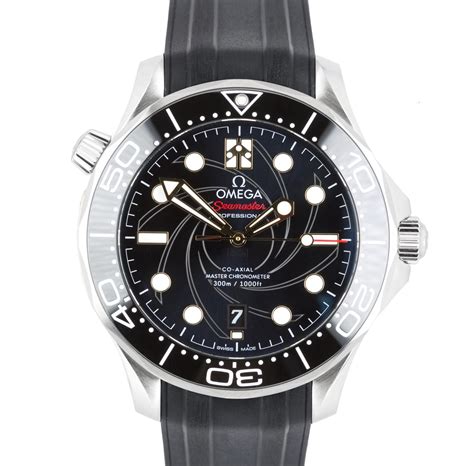 omega seamaster professional 007 limited edition chronometer|Omega Seamaster 007 review.